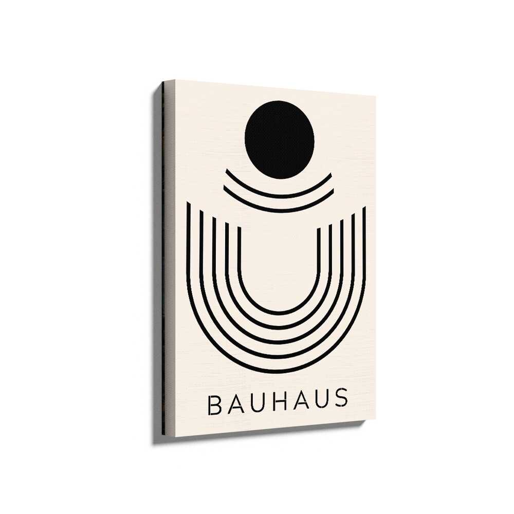 Picasoul - Picasoul Curated - Bauhaus Emblem - Wall Decor