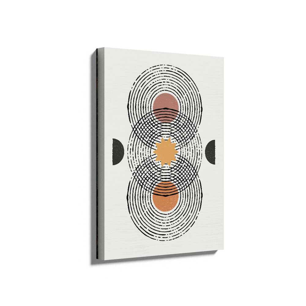 Picasoul - Picasoul Curated - Geometric Harmony 6 - Wall Decor