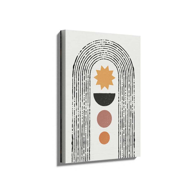 Picasoul - Picasoul Curated - Geometric Harmony 5 - Wall Decor