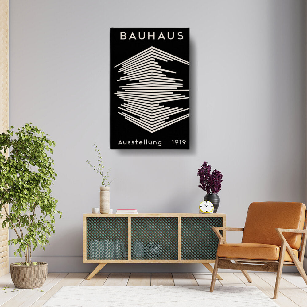Bauhaus Exhibition Poster 2