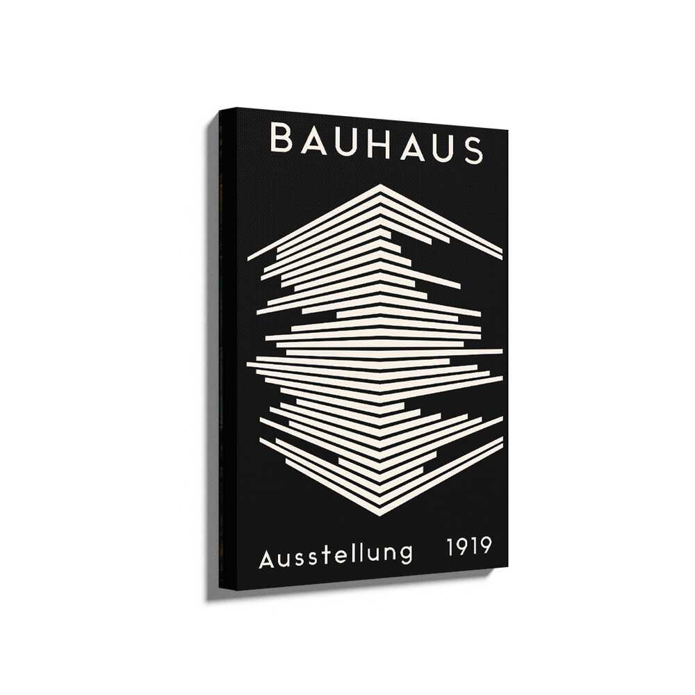 Picasoul - Picasoul Curated - Bauhaus Exhibition Poster 2 - Wall Decor