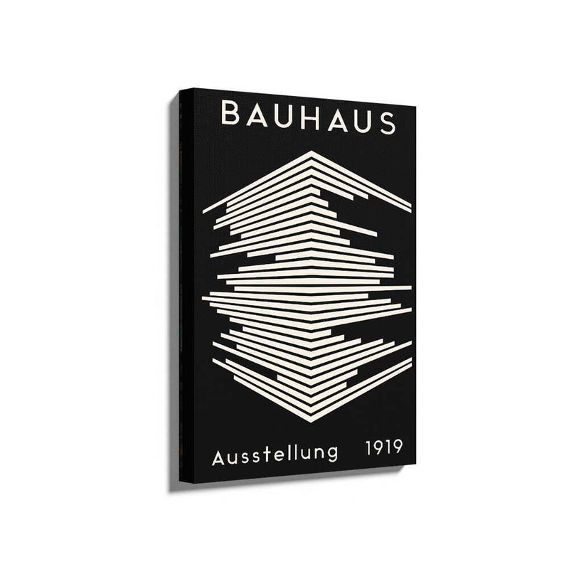 Picasoul - Picasoul Curated - Bauhaus Exhibition Poster 2 - Wall Decor