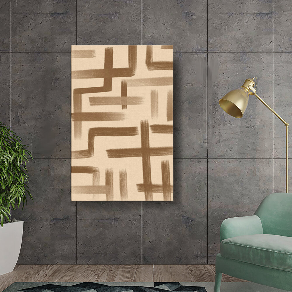 Abstract Brush Strokes