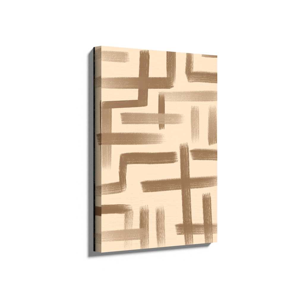 Picasoul - Picasoul Curated - Abstract Brush Strokes - Wall Decor