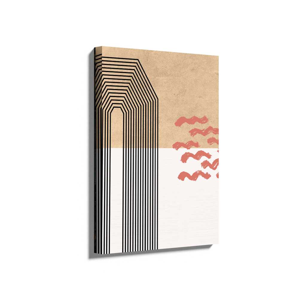 Picasoul - Picasoul Curated - Geometric Waves - Wall Decor