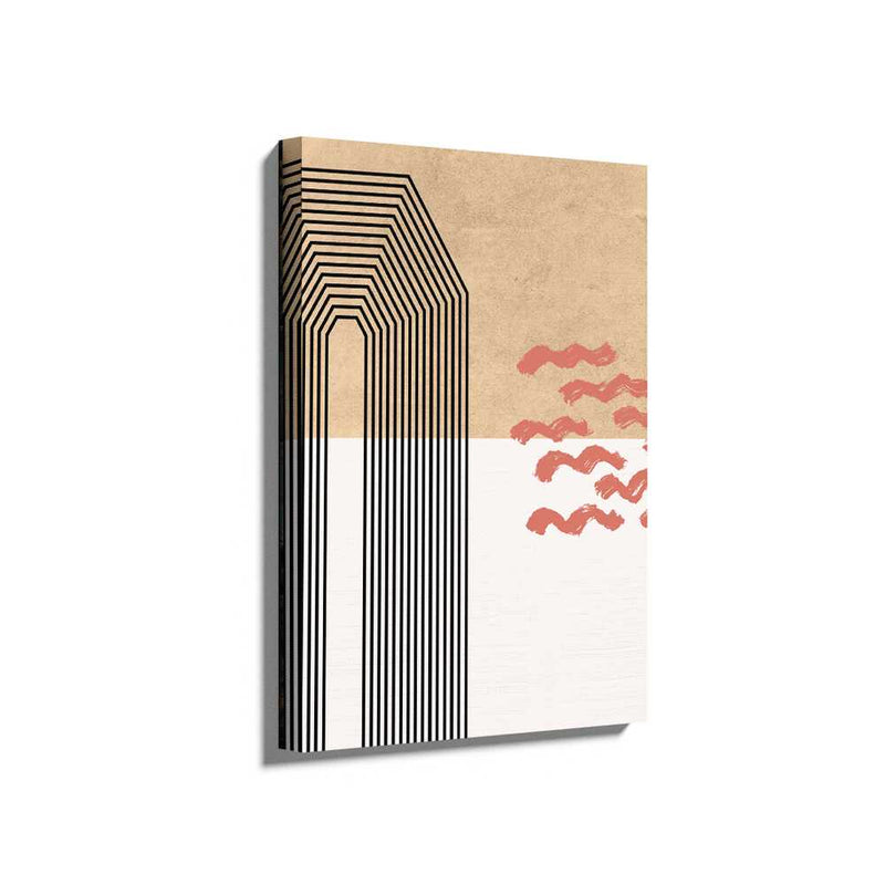 Picasoul - Picasoul Curated - Geometric Waves - Wall Decor