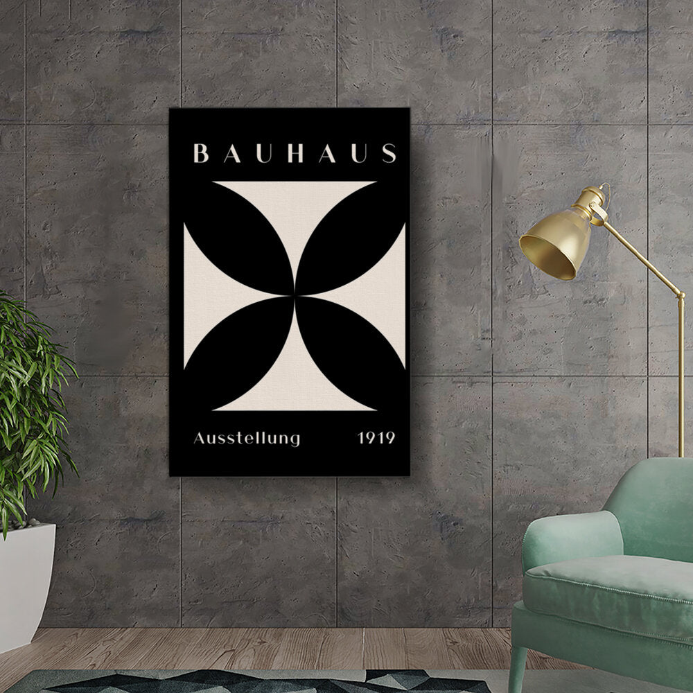 Bauhaus Exhibition Poster 1