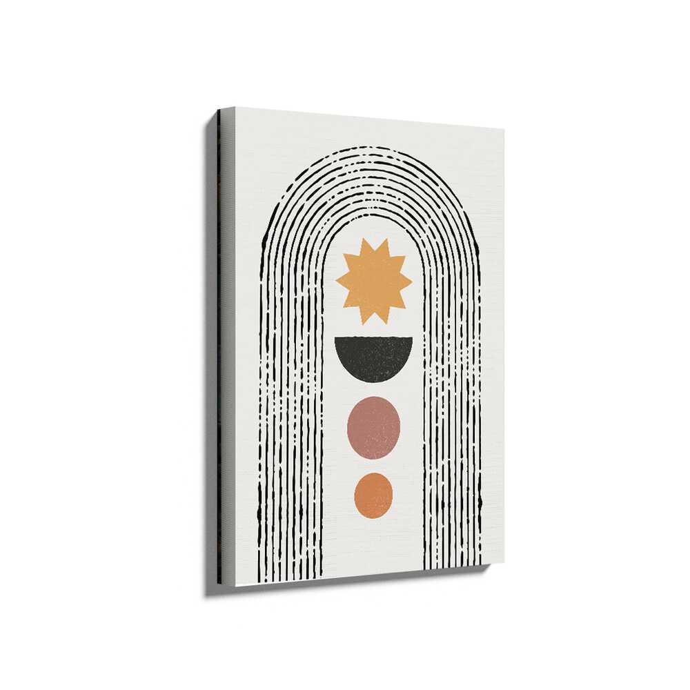 Picasoul - Picasoul Curated - Geometric Harmony 1 - Wall Decor