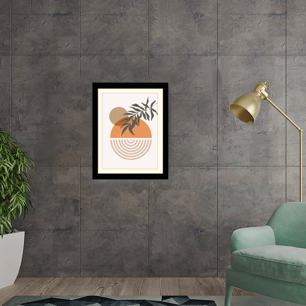 Organic Geometry - Framed Wall Art
