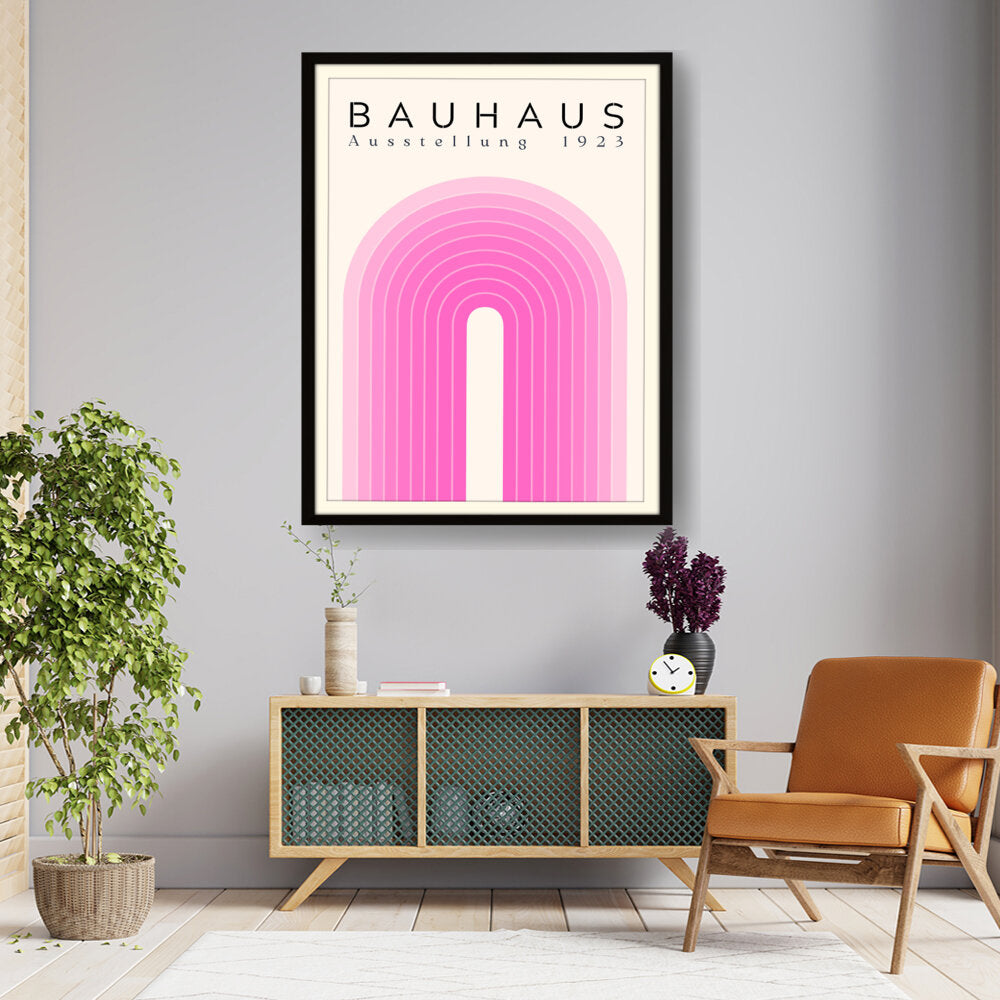 Kiran - Valipa - Iconic Bauhaus Exhibition 1923 - Framed Wall Art