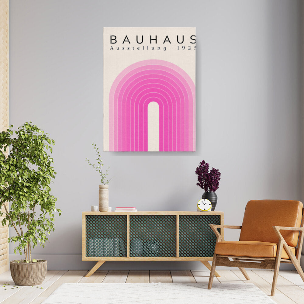Iconic Bauhaus Exhibition 1923