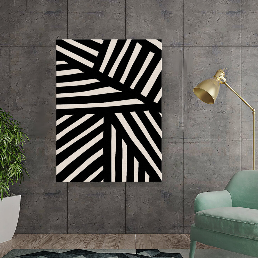 Monochrome Stripes