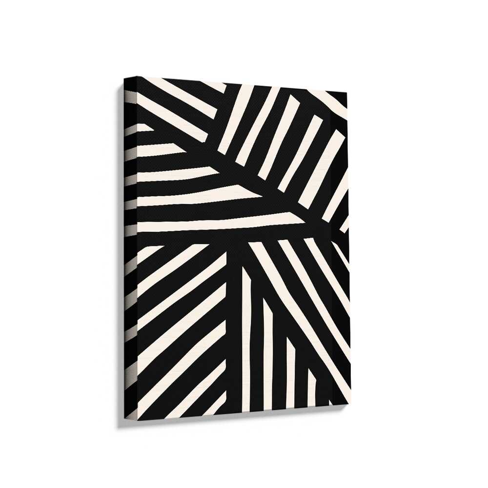 Picasoul - Picasoul Curated - Monochrome Stripes - Wall Decor