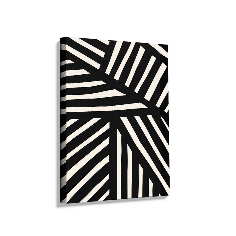 Picasoul - Picasoul Curated - Monochrome Stripes - Wall Decor