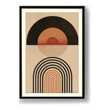 Sunset Arch - Framed Wall Art