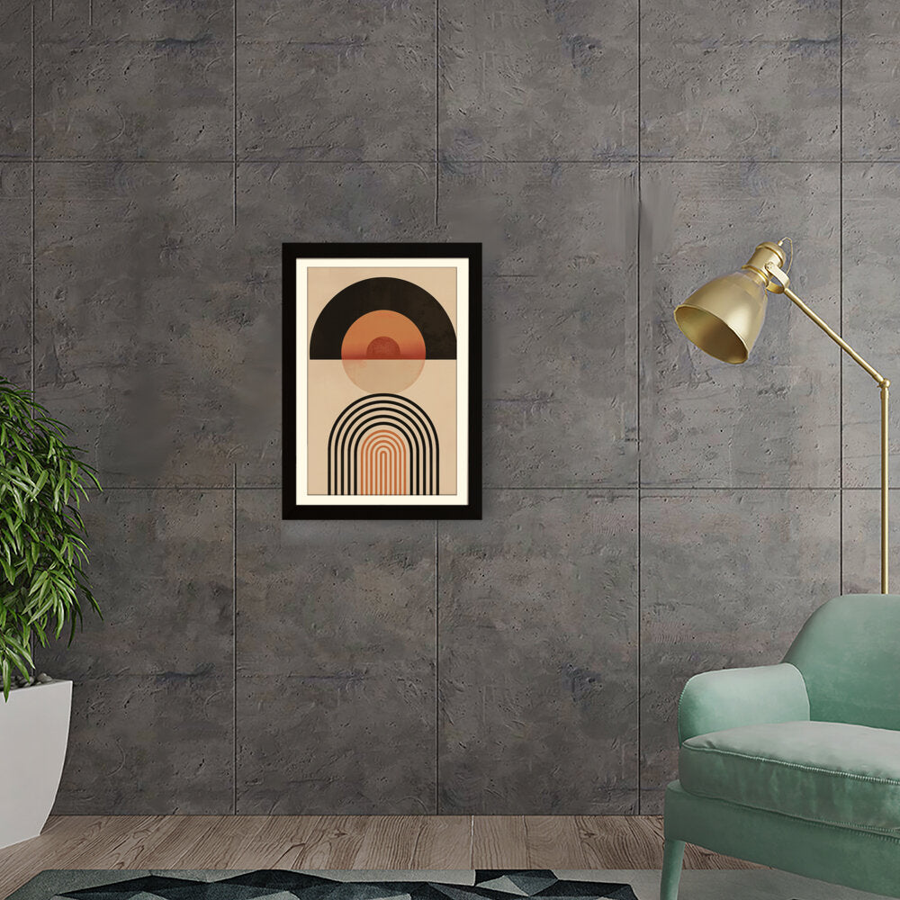 Sunset Arch - Framed Wall Art