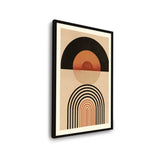Sunset Arch - Framed Wall Art