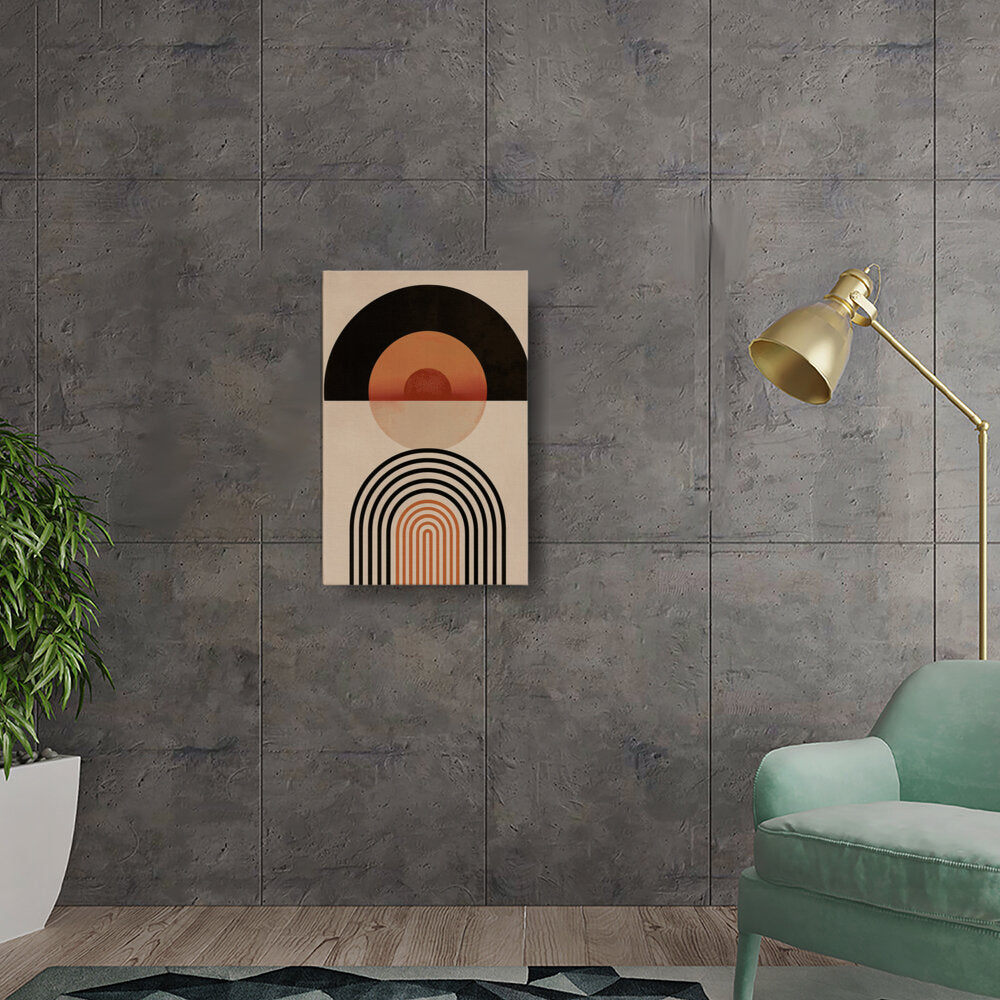 Sunset Arch - Wall Canvas