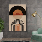 Kiran - Valipa - Sunset Arch - Wall Canvas