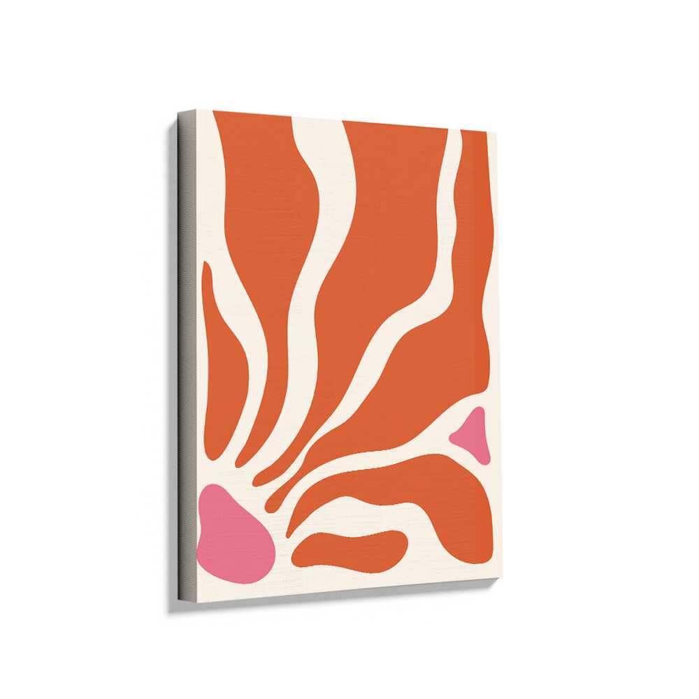 Picasoul - Picasoul Curated - Fluid Shapes In Warm Tones - Wall Decor
