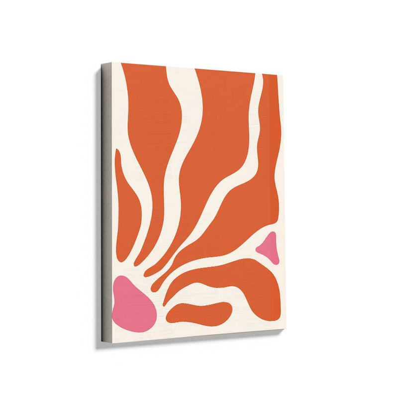 Picasoul - Picasoul Curated - Fluid Shapes In Warm Tones - Wall Decor