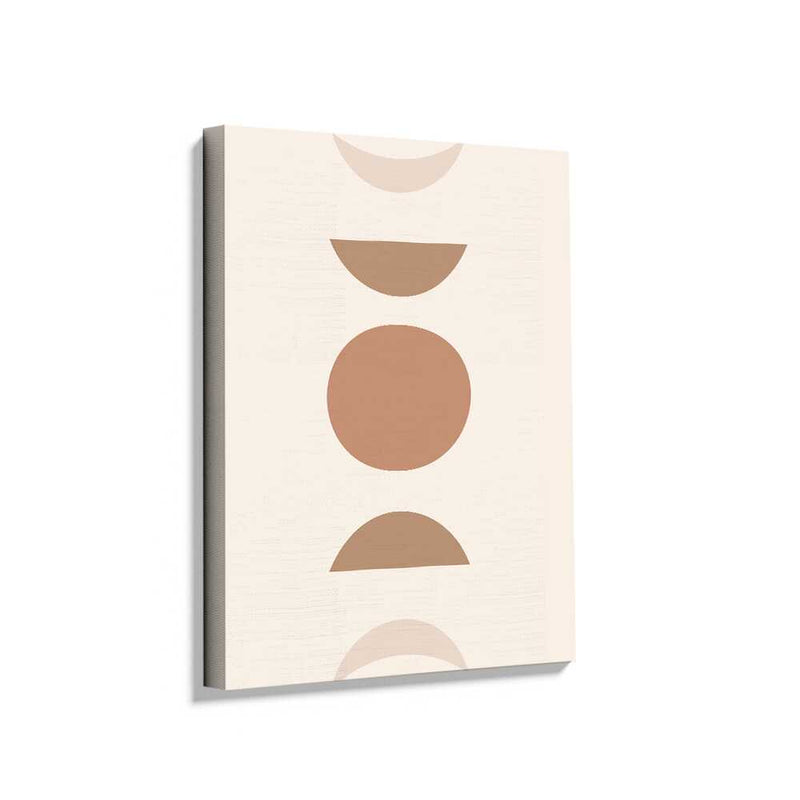 Picasoul - Picasoul Curated - Warm Geometric Harmony Shapes - Wall Decor