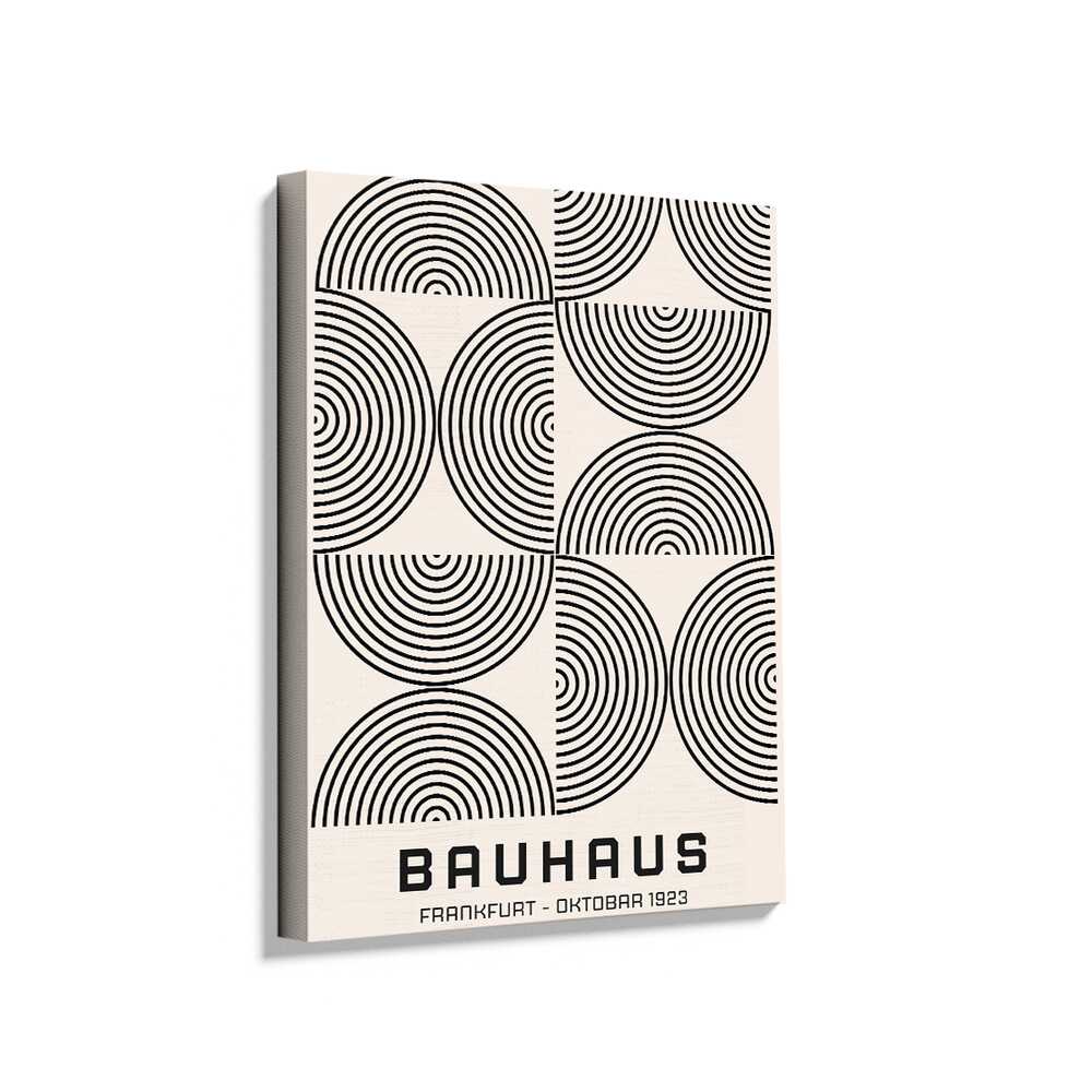 Picasoul - Picasoul Curated - Bauhaus Concentric Circles - Wall Decor
