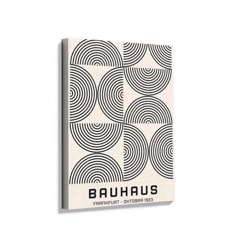 Picasoul - Picasoul Curated - Bauhaus Concentric Circles - Wall Decor