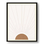 Radiant Dawn Captures - Framed Wall Art