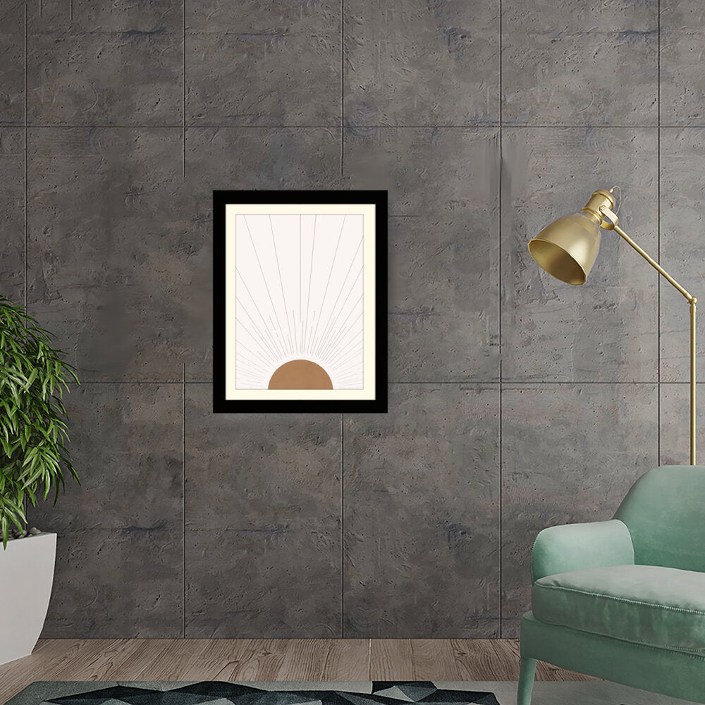 Radiant Dawn Captures - Framed Wall Art