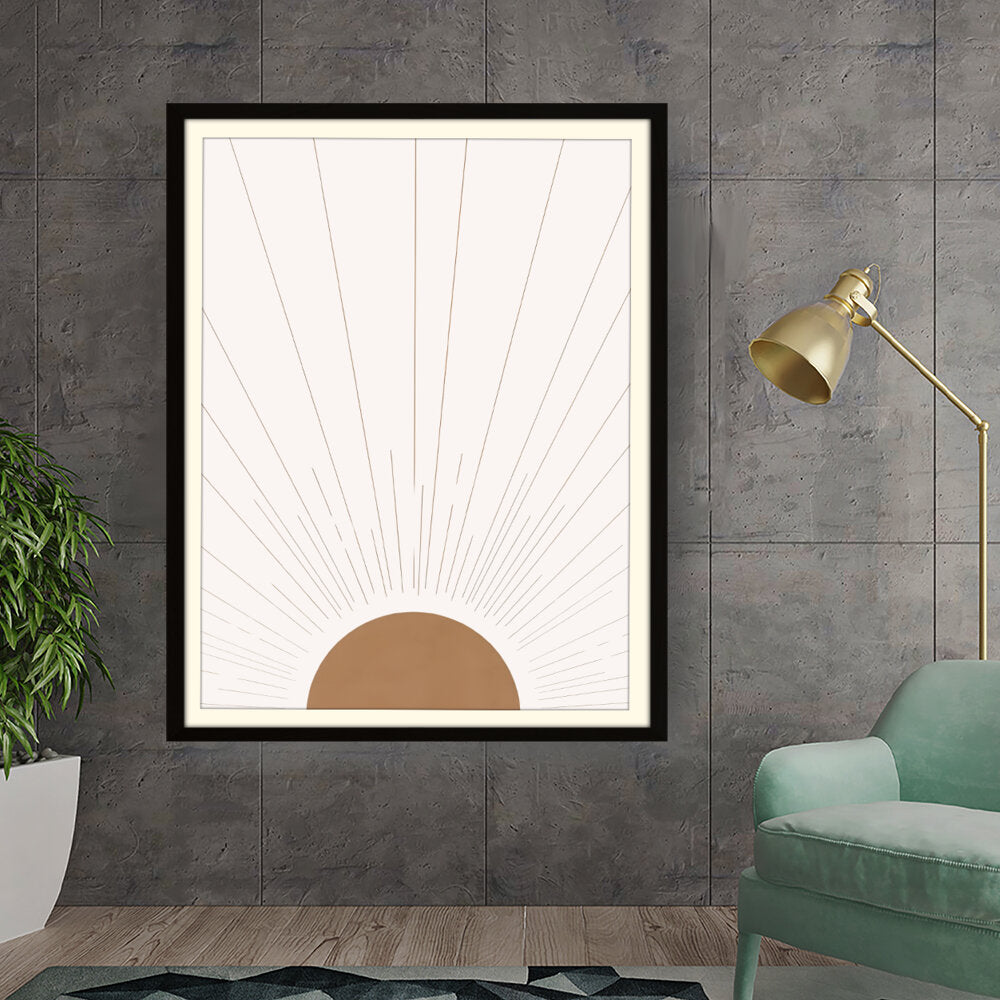 Kiran - Valipa - Radiant Dawn Captures - Framed Wall Art