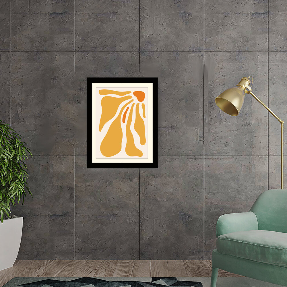 Sunny Abstraction - Framed Wall Art