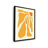 Sunny Abstraction - Framed Wall Art