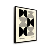 Bauhaus Pattern Design1 - Framed Wall Art