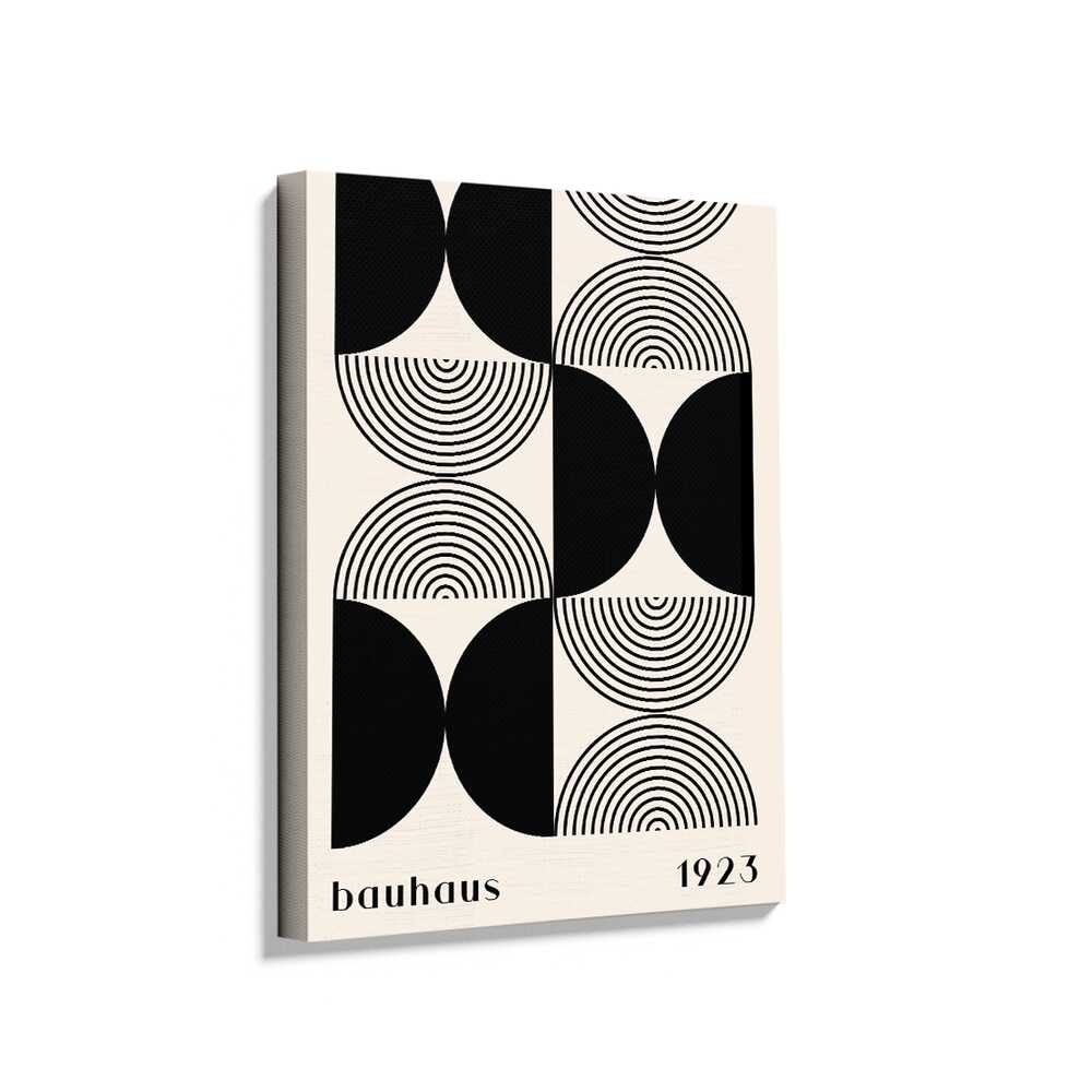 Picasoul - Picasoul Curated - Bauhaus Pattern Design1 - Wall Decor