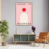 Bauhaus Exhibition-1919 - Floating Framed Canvas