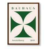 Bauhaus Ausstellung 1919 - Framed Canvas