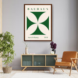 Bauhaus Ausstellung 1919 - Framed Canvas