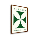 Bauhaus Ausstellung 1919 - Framed Canvas