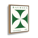 Bauhaus Ausstellung 1919 - Floating Framed Canvas