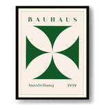 Bauhaus Ausstellung 1919 - Framed Wall Art