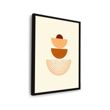 Geometric Harmony2 - Framed Wall Art