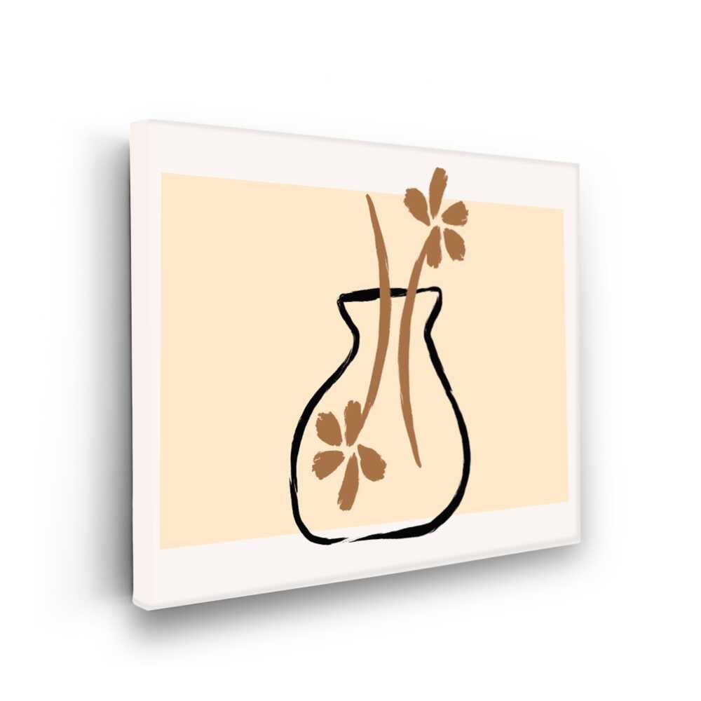 Picasoul - Picasoul Curated - Flower Vase - Wall Decor