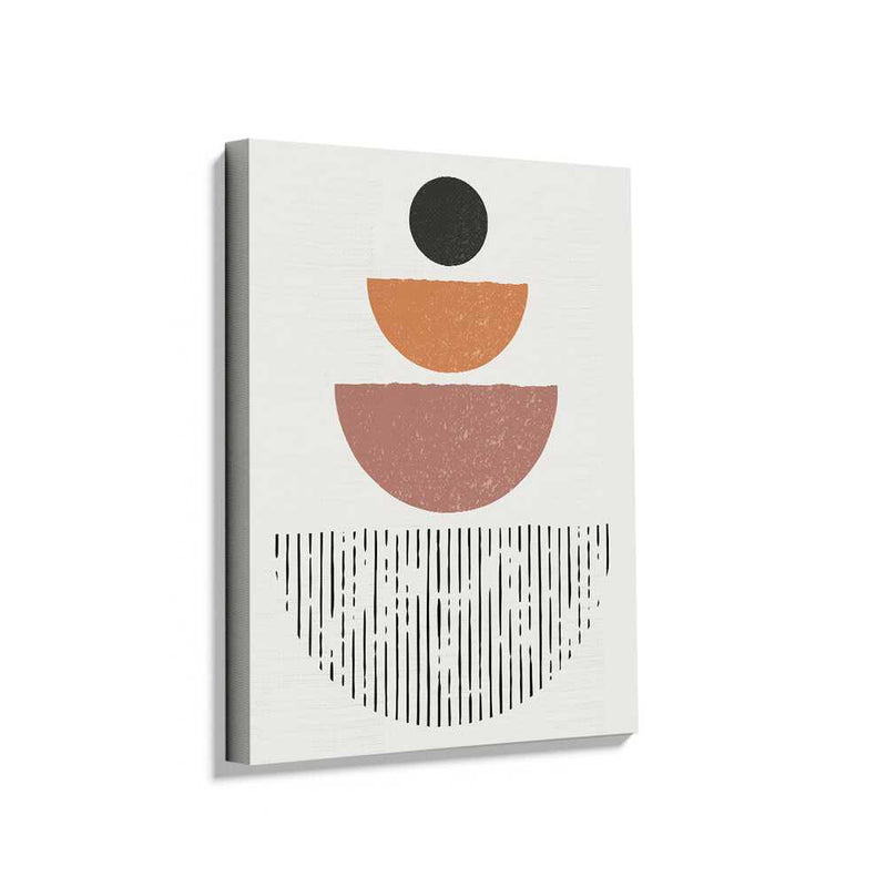 Picasoul - Picasoul Curated - Geometric Harmony Warm Tones - Wall Decor