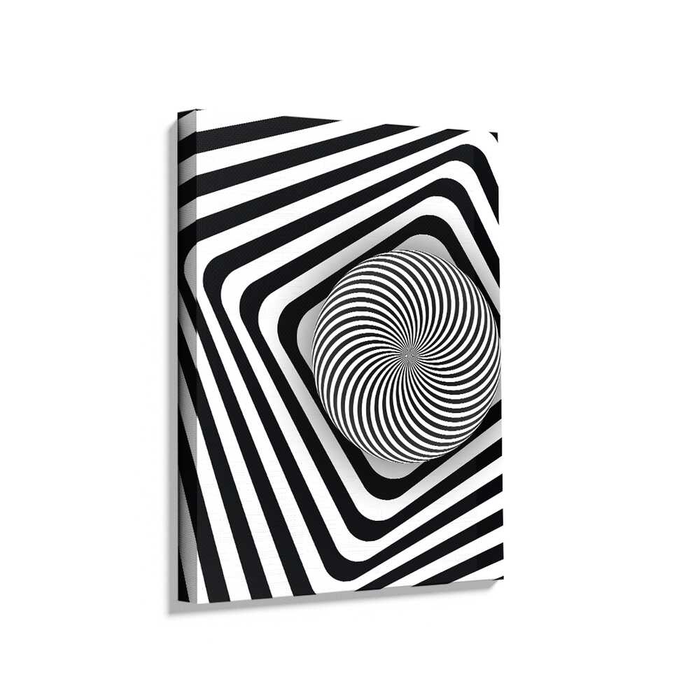 Picasoul - Picasoul Curated - Optical Illusion Sphere - Wall Decor