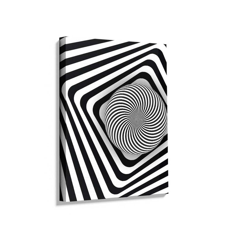 Picasoul - Picasoul Curated - Optical Illusion Sphere - Wall Decor