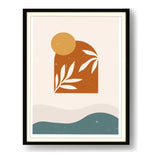 Harmonious Nature - Framed Wall Art