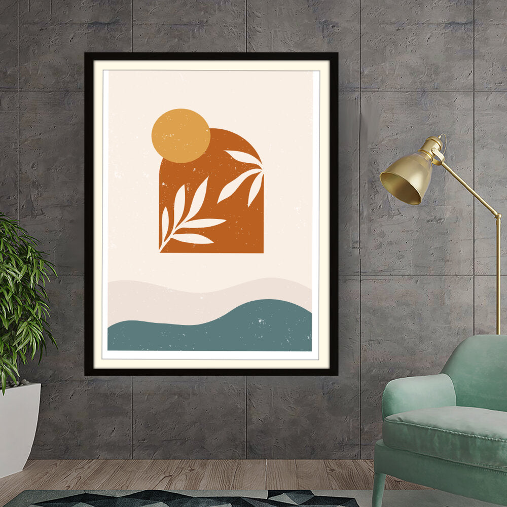 Kiran - Valipa - Harmonious Nature - Framed Wall Art