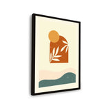 Harmonious Nature - Framed Wall Art