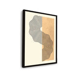 Wavy Fields - Framed Wall Art
